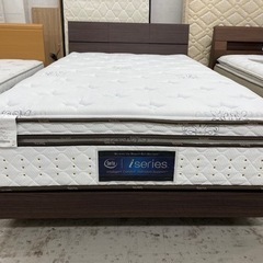 愛品館 江戸川店 セミダブル】Serta（サータ） セミダブルベッド ID 
