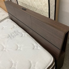 愛品館 江戸川店 セミダブル】Serta（サータ） セミダブルベッド ID 