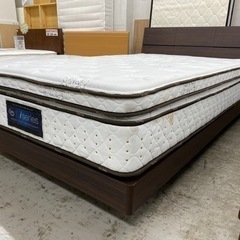 愛品館 江戸川店 セミダブル】Serta（サータ） セミダブルベッド ID 