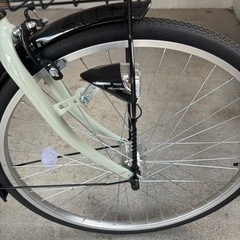 ほぼ新品シティサイクル26インチ