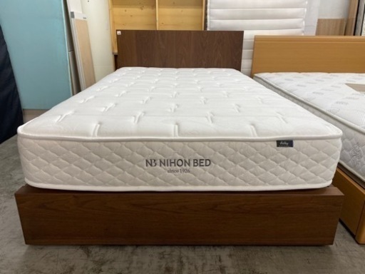 【愛品館 江戸川店 セミダブル】 NIHON BED（日本ベッド） セミダブルベッド ID:153-018602-007