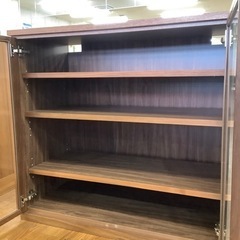 無印良品 2枚扉キャビネット【トレファク 川越店】