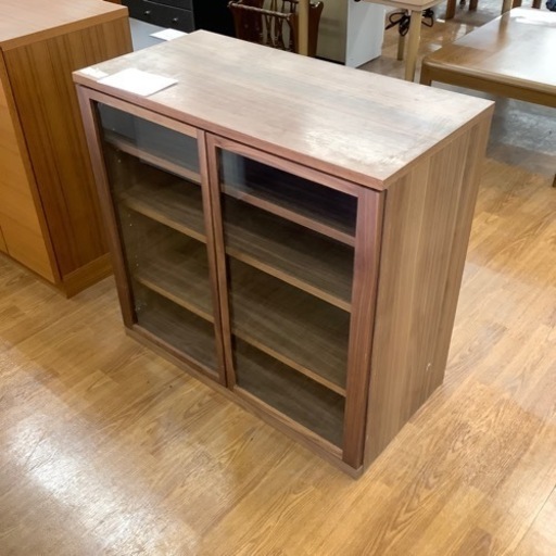 無印良品 2枚扉キャビネット【トレファク 川越店】