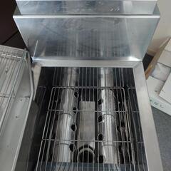 【新古品半額】MARUZEN涼厨ガスフライヤーMGF-13J