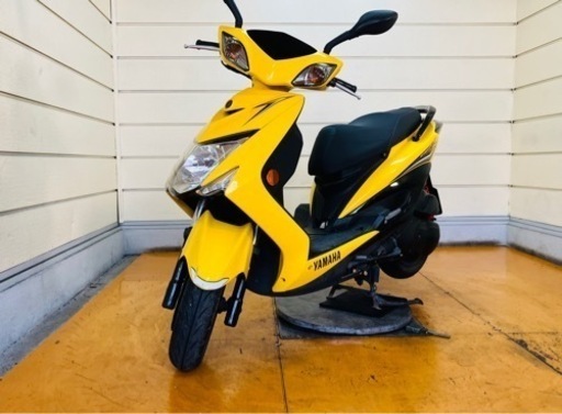 31956km シグナス125X ヤマハ SE46 小型☆ 始動動画あり ヤマハ