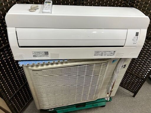 2019年製　DAIKIN ダイキン　ルームエアコン　AN63WCPK-W■20畳程度■単相200V