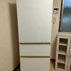 Panasonic 冷蔵庫　NR-C32FGM-W  2017年...