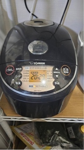 10合(1升)炊飯器 ZOJIRUSHI