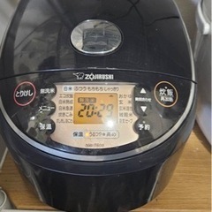 10合(1升)炊飯器 ZOJIRUSHI