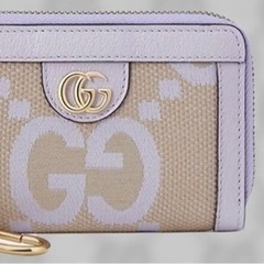 大人気シリーズ GUCCI ジャンボGG カードケース