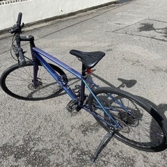 受付終了 クロスバイク TREK FX3 Disc パープルフリップ 2021年モデル  