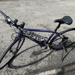 受付終了 クロスバイク TREK FX3 Disc パープルフリップ 2021年モデル  