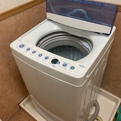 洗濯機　JW C55CK