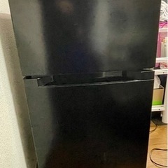 高年式21年製 冷蔵庫 87L PRC-B092D-B +キャス...