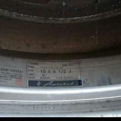 SHIMANO COMPLEX  C14+-アミスタット(amistad)　１９インチホイール