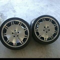 アミスタット(amistad)　１９インチホイール