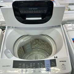 ?HITACHI/日立/5.0Kg洗濯機/2018年式/NW-50C??1653?