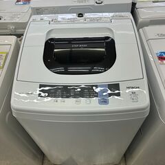 ?HITACHI/日立/5.0Kg洗濯機/2018年式/NW-50C??1653?