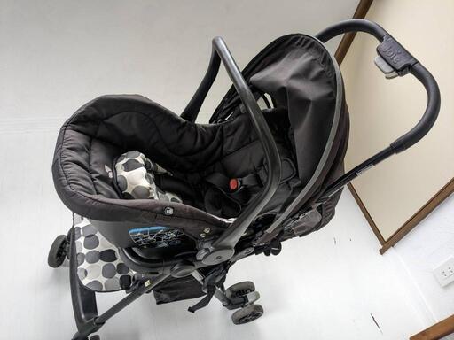 joie トラベルシムテム　ベビーシート　ベビーカー　ISOFIX