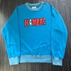 Hombre Nino オンブレ・ニーニョ 20ss　スウェット...