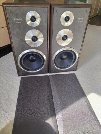 Sansui 　3way3スピーカ S-H7　中古品　Club Sansui