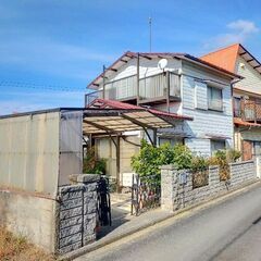 ☆三木町で出ました（大容量倉庫・物置付き）　木田郡三木町鹿伏　戸建借家