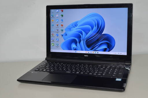 中古良品ノートパソコン Windows11+office 爆速SSD512GB NEC GN165FRAC core i5-8250U/メモリ8GB/15.6インチ/無線/webカメラ/ブルーレイ