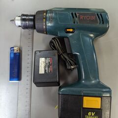 RYOBI　充電式ドライバドリル