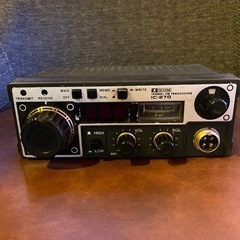 昭和レトロ　ICOM  IC-270無線機　