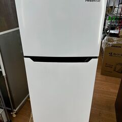 2ドア冷蔵庫/ハイセンス/HR-B12C/2020年製/120L
