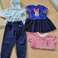 子供服 3歳 サイズ100cm程度