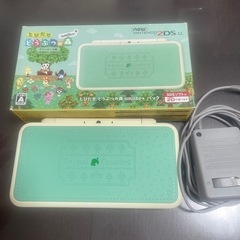 Nintendo2DSLL とびだせどうぶつの森内蔵本体