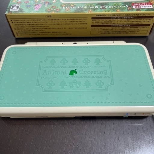 Nintendo2DSLL とびだせどうぶつの森内蔵本体