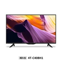 40V型 4Kチューナー液晶テレビ 4T-C40BH1