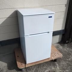 【2019年製】動作ok　90L　ヤマダ電機　冷凍冷蔵庫