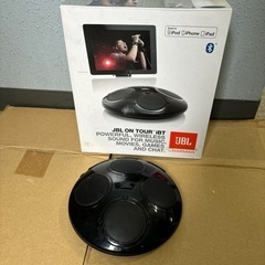 ポータブルスピーカー売ります！JBL ON TOUR iBT B...