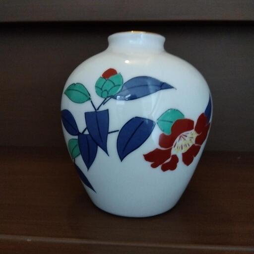 有田焼　秀峰　花器　壷