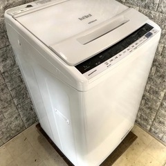 ★3ヶ月保証付き★2018年★日立★BW-V7OCE6★7kg★S-417