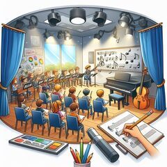 新規の音楽教室を開設いたします