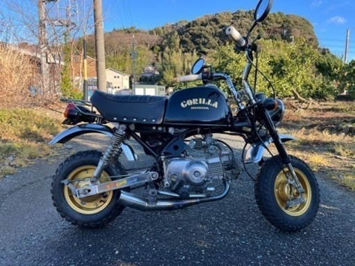 モンキーゴリラカスタム 88cc 遠心3速 カブ等と交換も可 ハイパーボア88cc