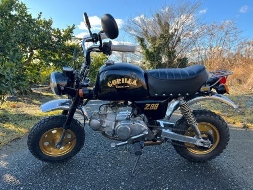 モンキーゴリラカスタム　88cc  遠心３速　カブ等と交換も可