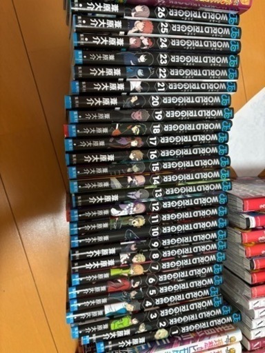 ワールドトリガー　全巻