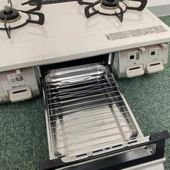 【ご来店限定】＊リンナイ 都市ガスコンロ 2023年製＊0206-1 ご来店限定】＊リンナイ 都市ガスコンロ 2023年製＊0206-1