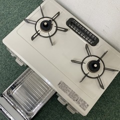 ご来店限定】＊リンナイ 都市ガスコンロ 2023年製＊0206-1