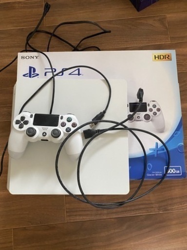 PS4(500GB) 本体一式　初期化済み