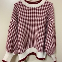 GRL 赤セーター