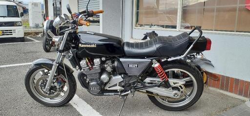 ゼファー400　C7 FX仕様