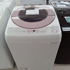 ★ジモティ割あり★ SHARP 洗濯機 ES-GV7D-P 7K...