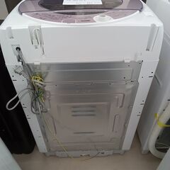 ★ジモティ割あり★ SHARP 洗濯機 ES-GV7D-P 7Kg 20年製 動作確認／クリーニング済み TC1426