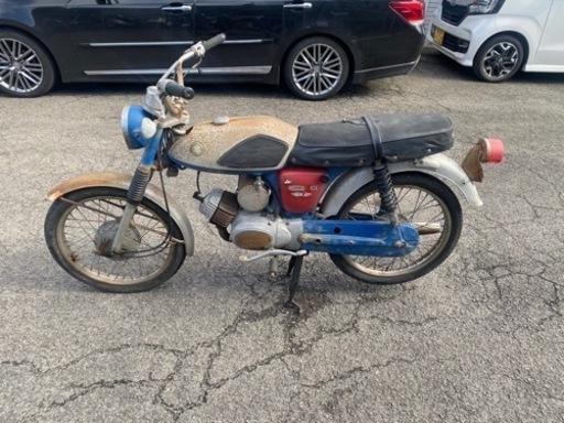 スズキ　A90 希少　レストアベース　部品取り スズキ A90 希少 レストアベース 部品取り